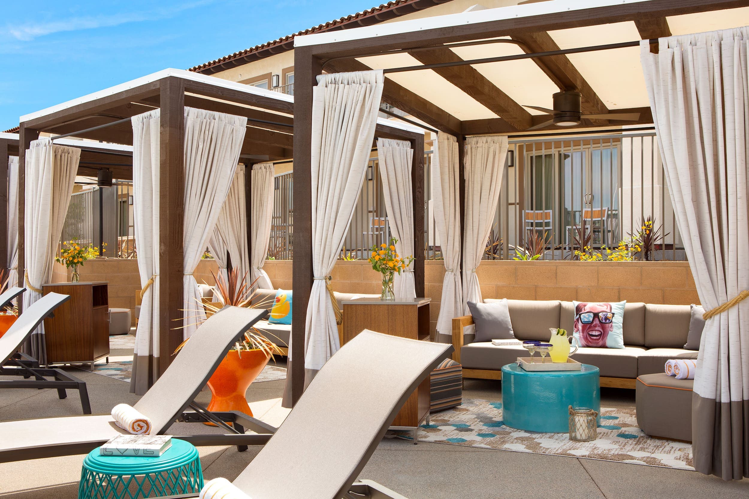 Cabana at Paloma Pool