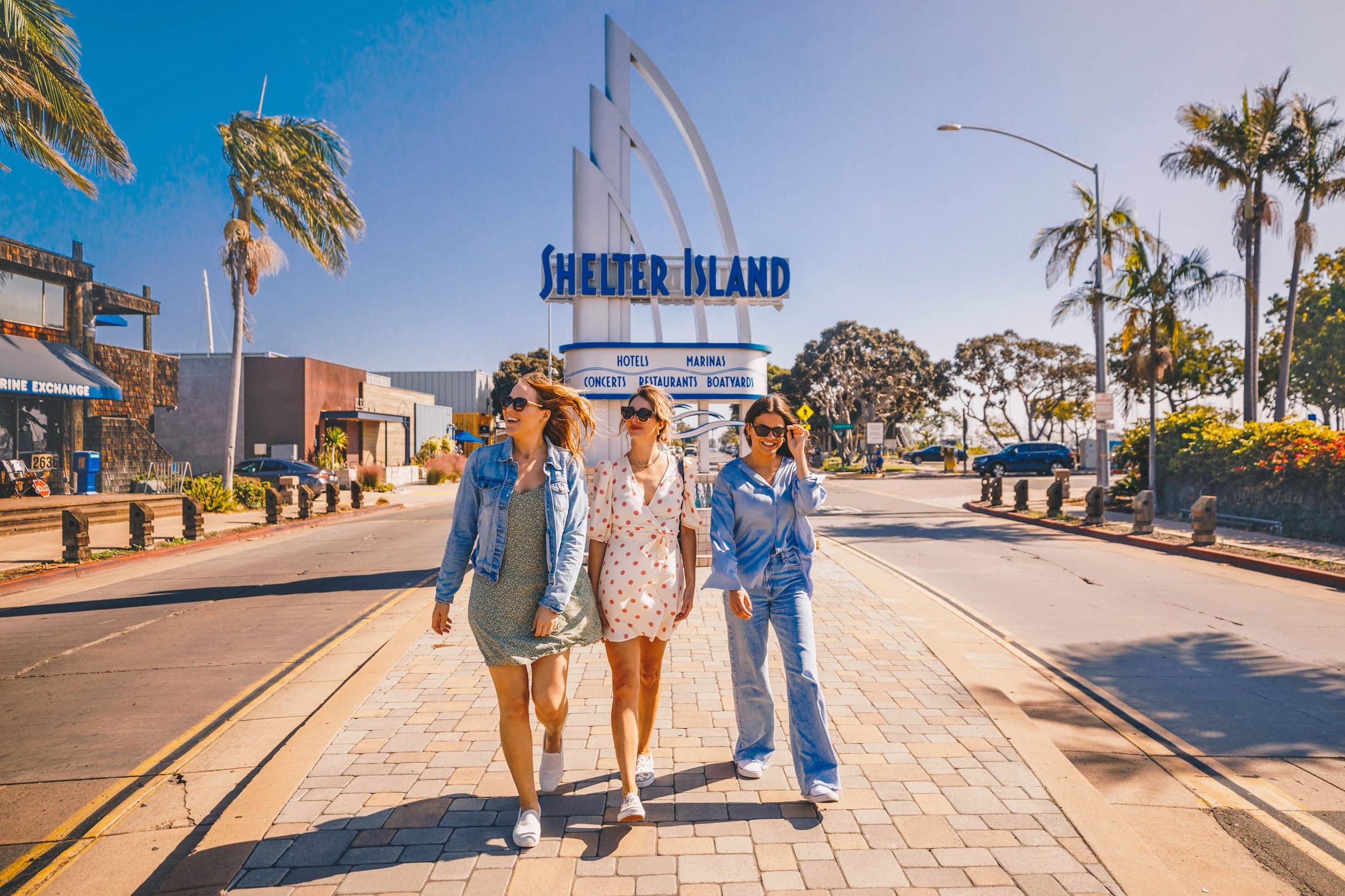 3 women exploring Shelter Island