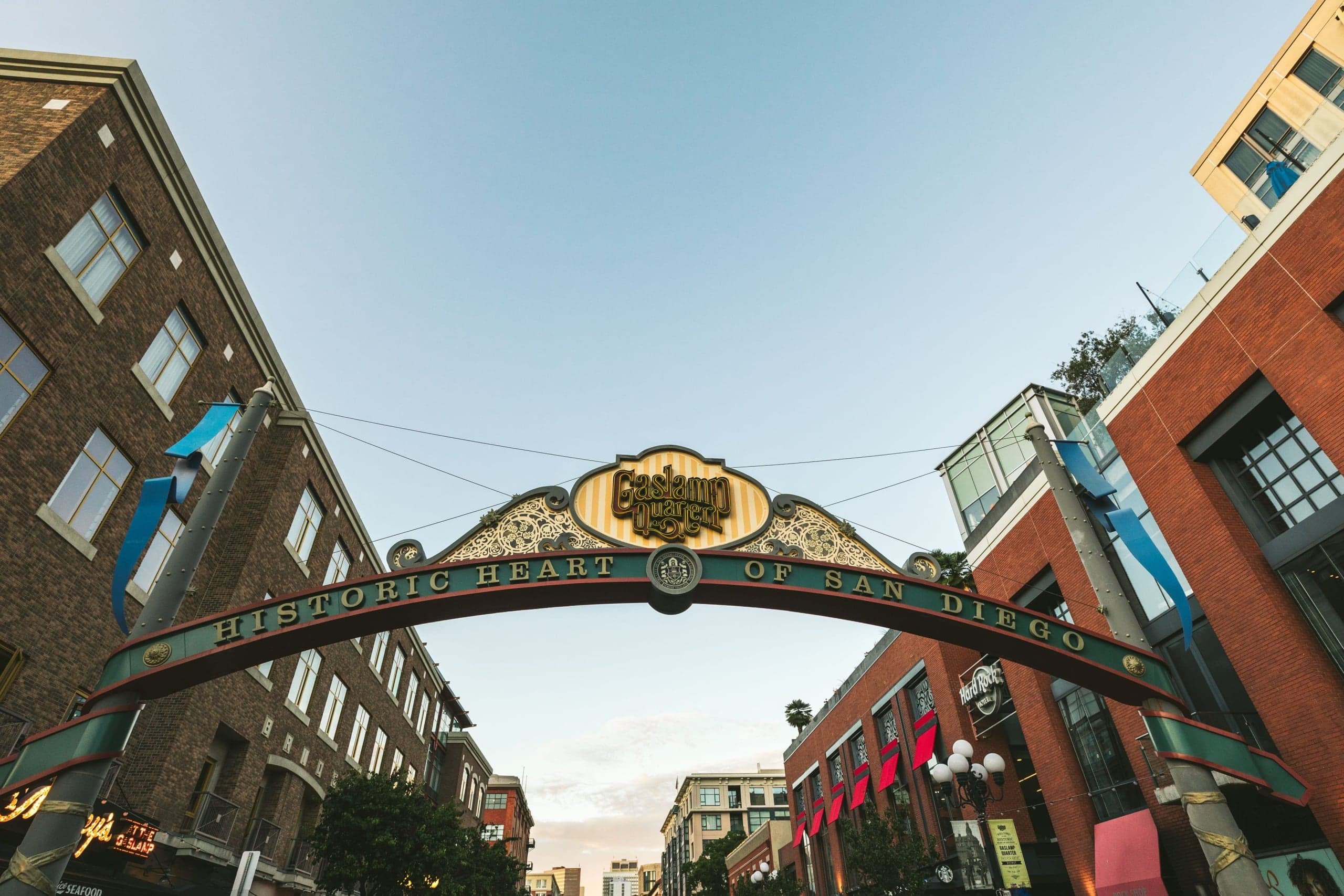 Downtown Gaslamp signage