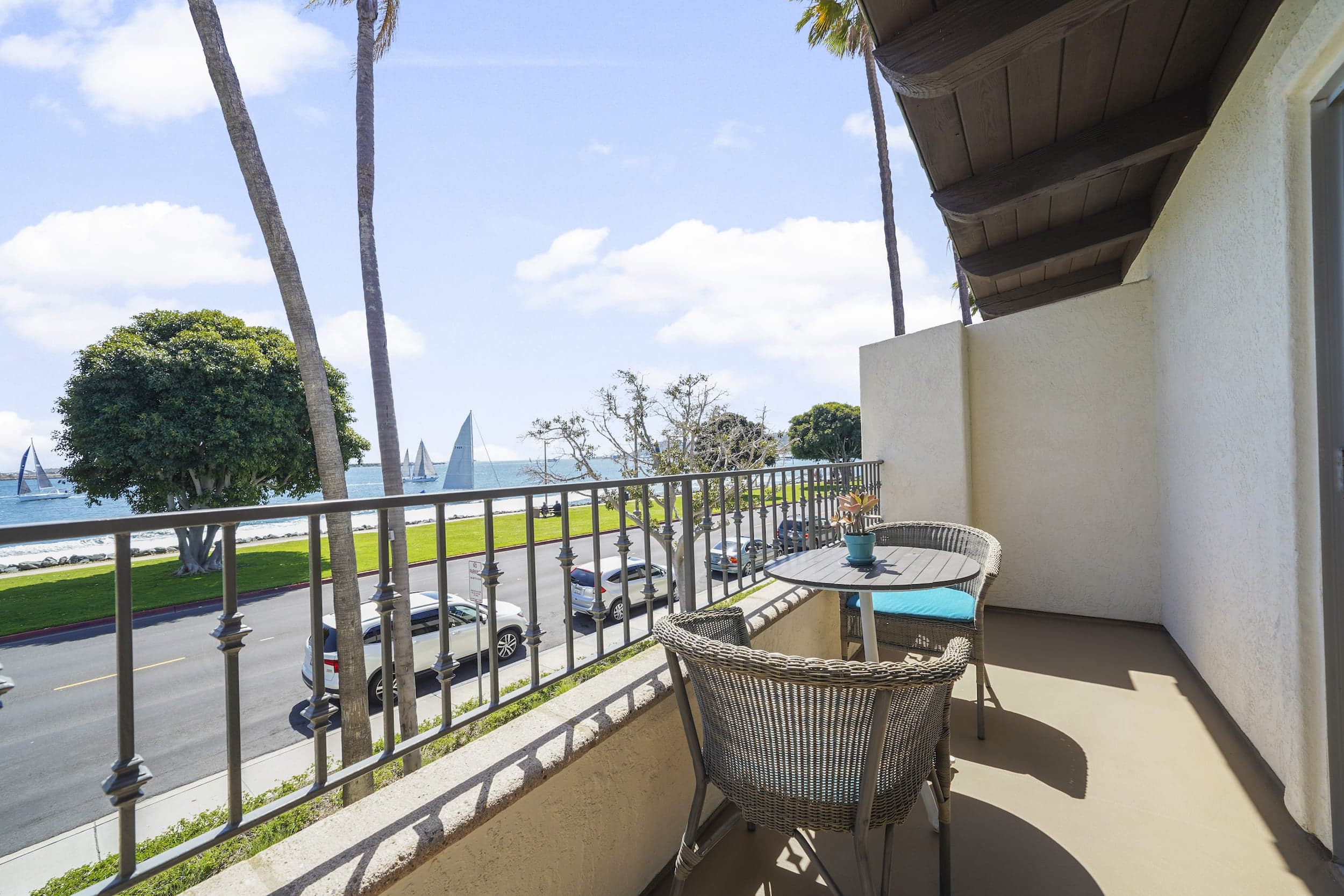 One Bedroom Suite Balcony