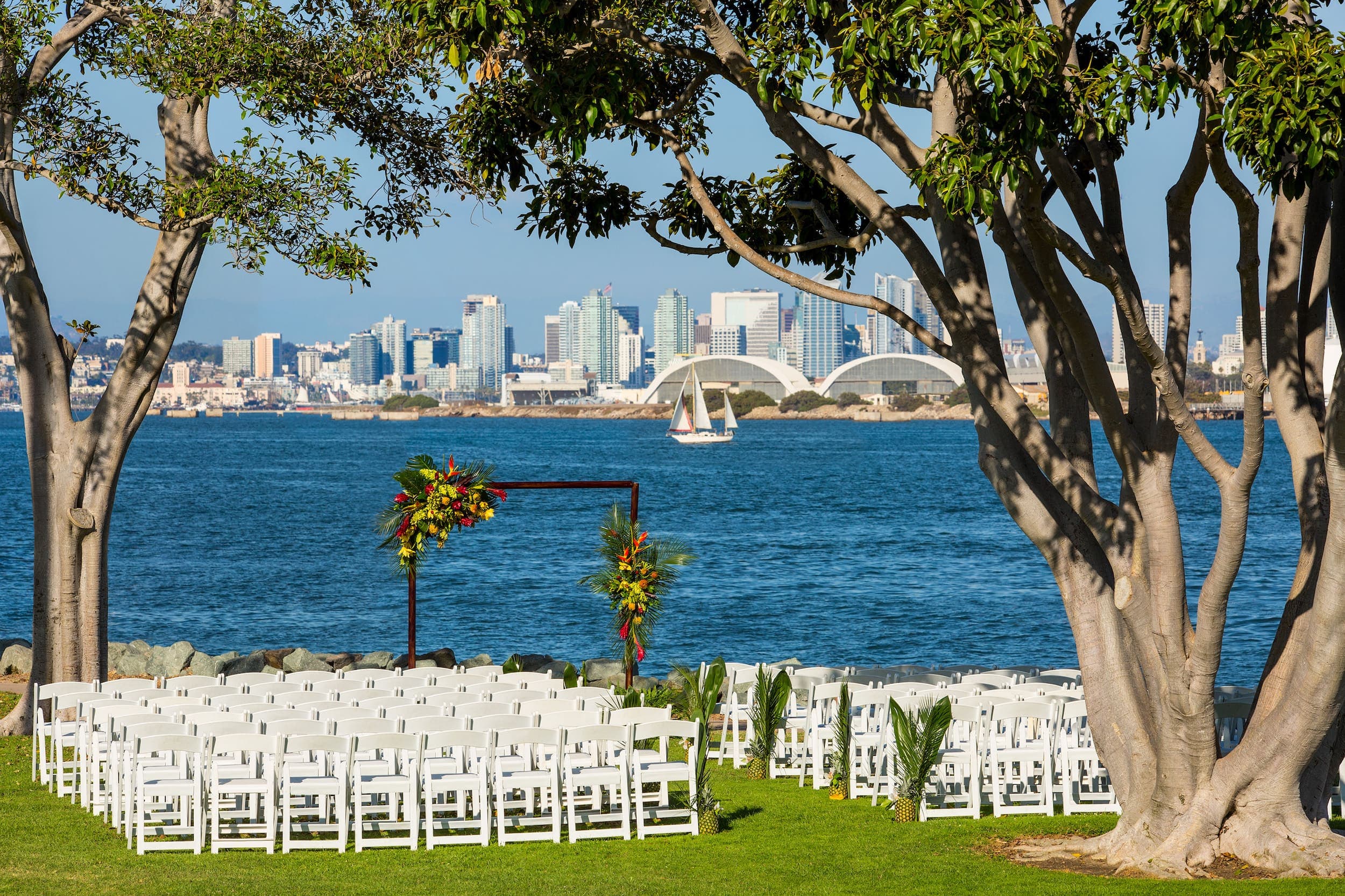 Wedding Skyline Park