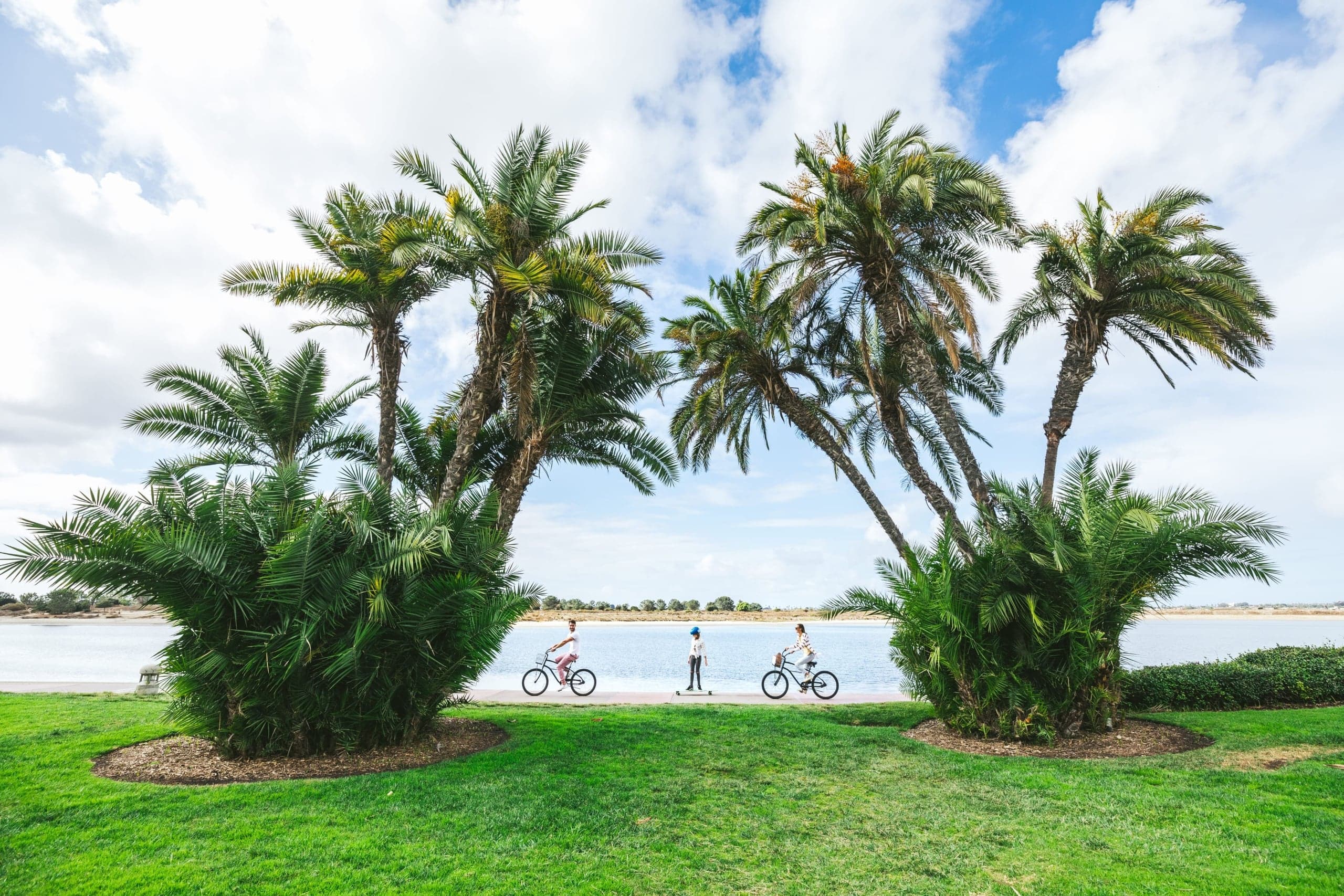 Mission Bay boardwalk