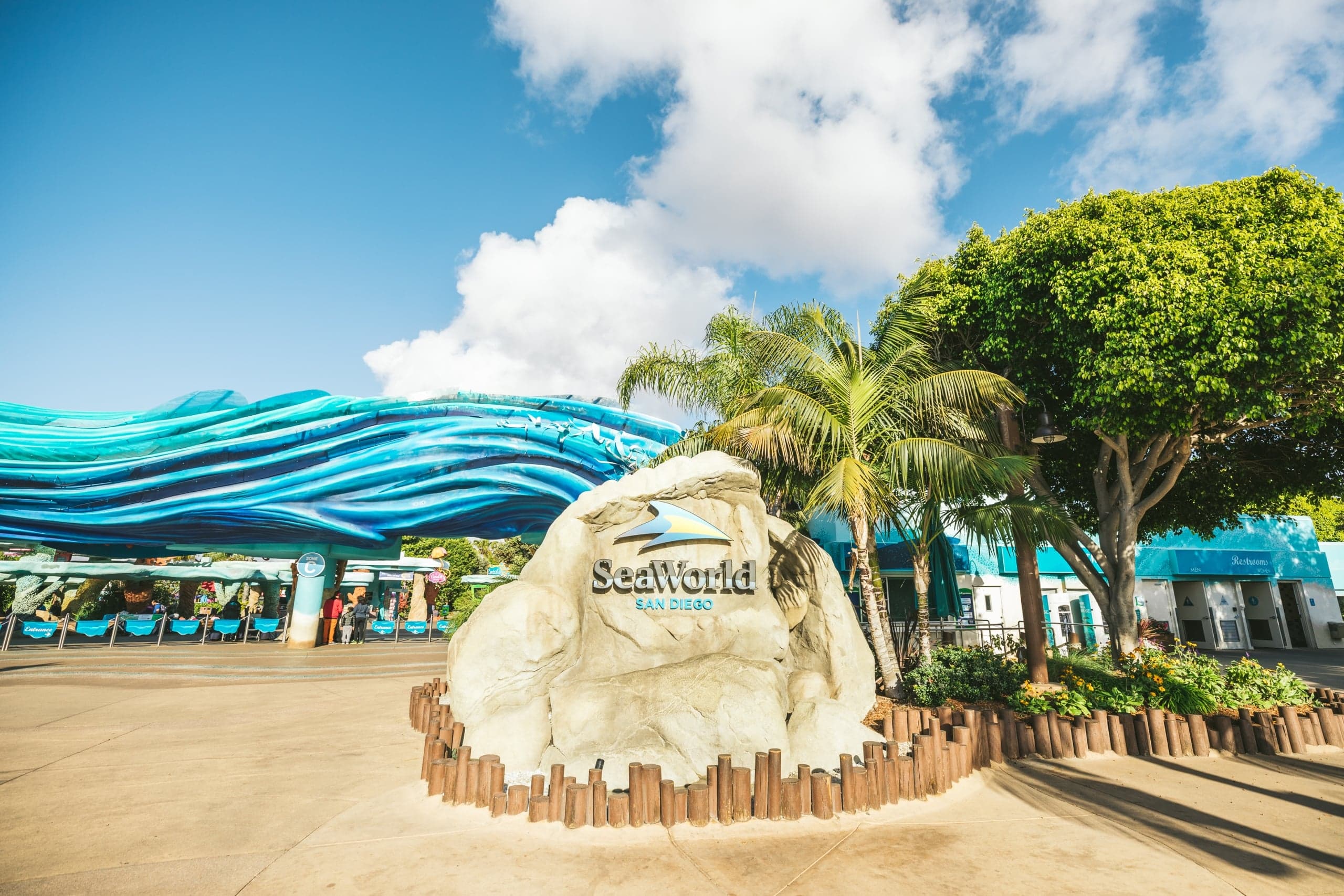 Sea World Entrance