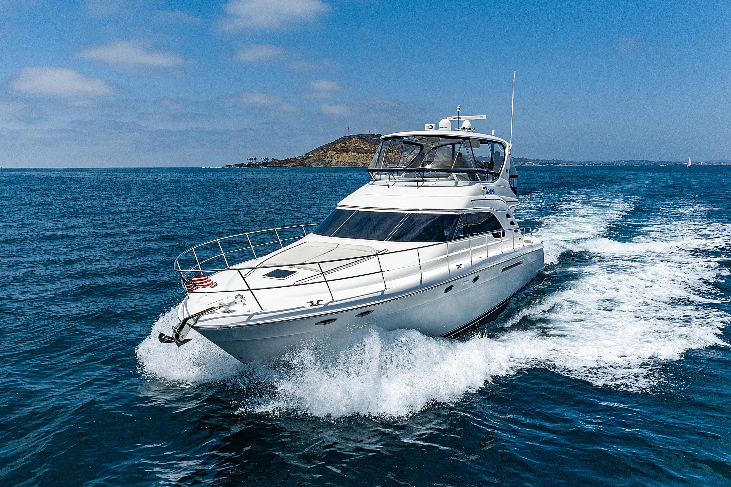 Private yacht charter on the water near Kona Kai Resort & Spa, Shelter Island, San Diego