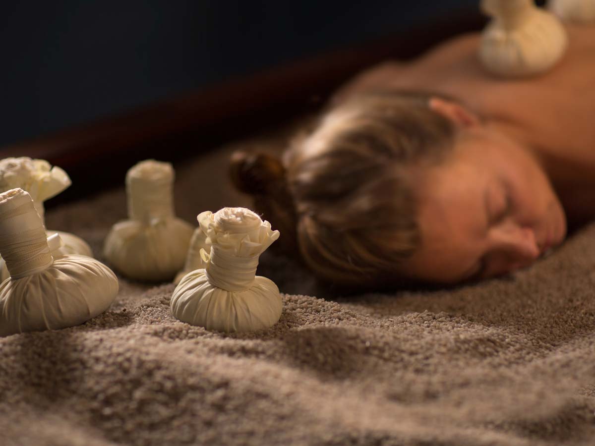 Hot stone spa treatments San Diego