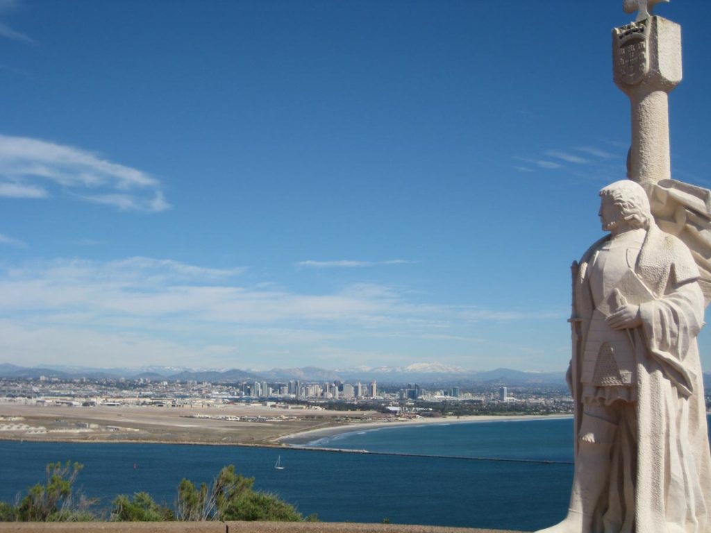 Cabrillo national monument San Diego