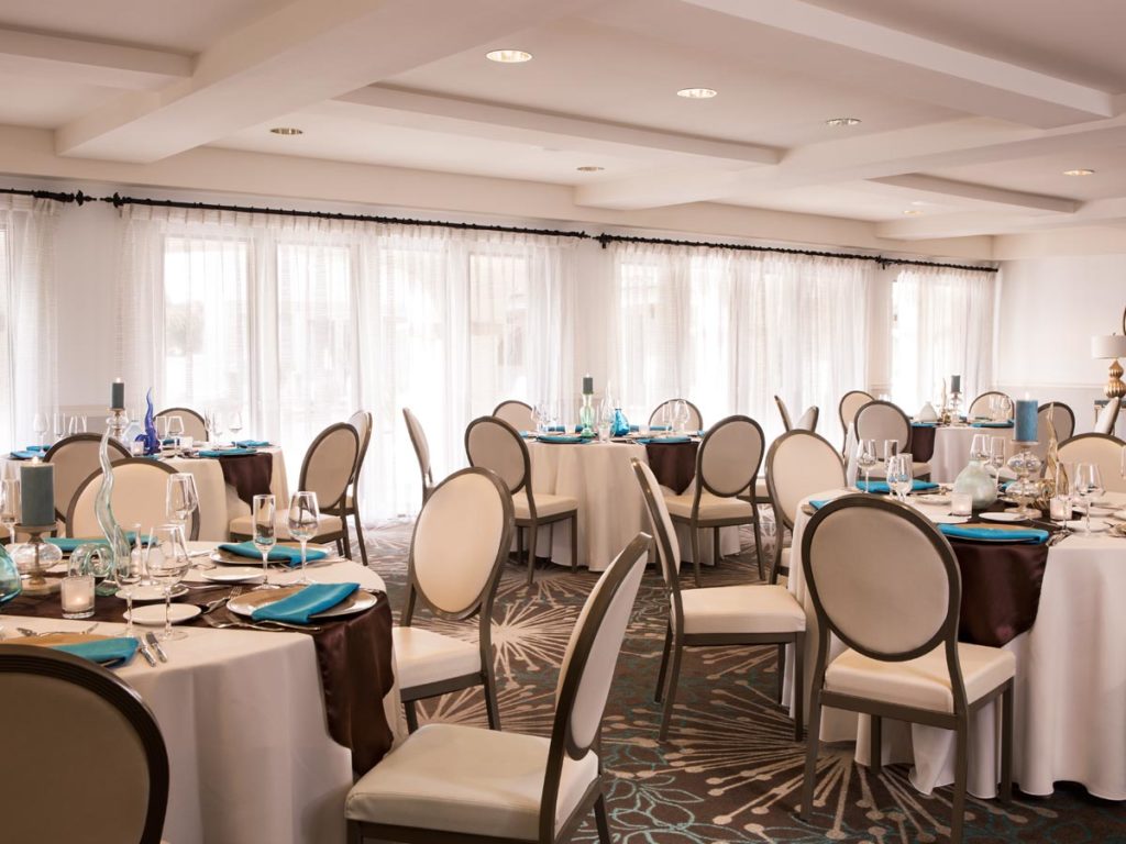 Coronado banquet hall for events, meetings, wedding San Diego