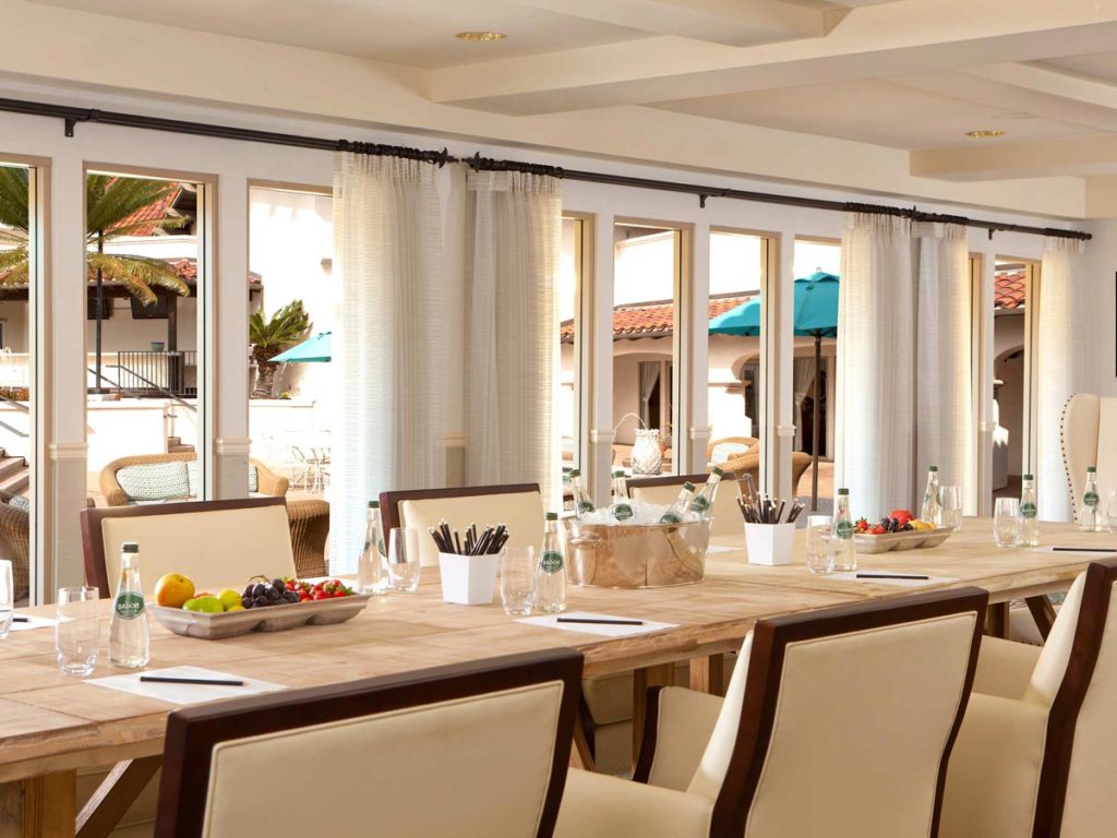 Coronado room for event in San Diego luxury hotel