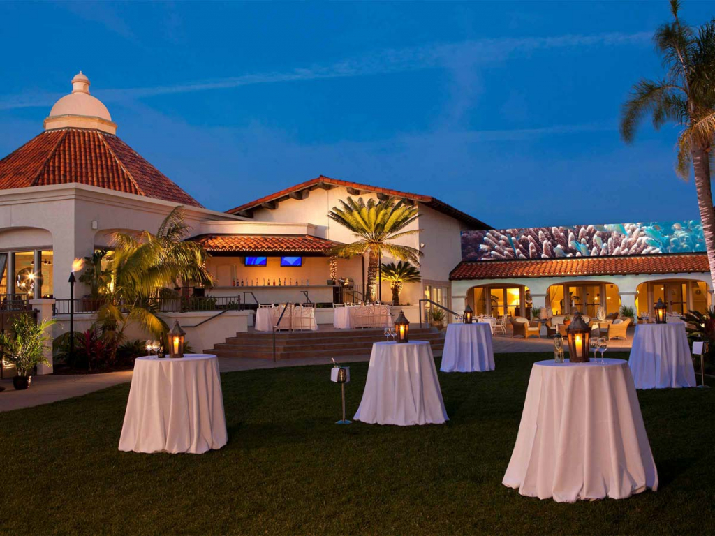 Courtyard event San Diego