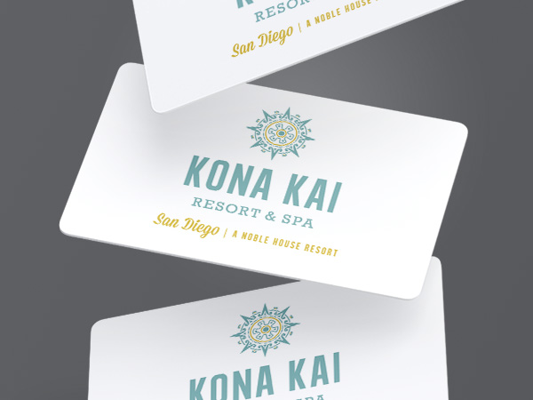 Kona Kai gift cards.