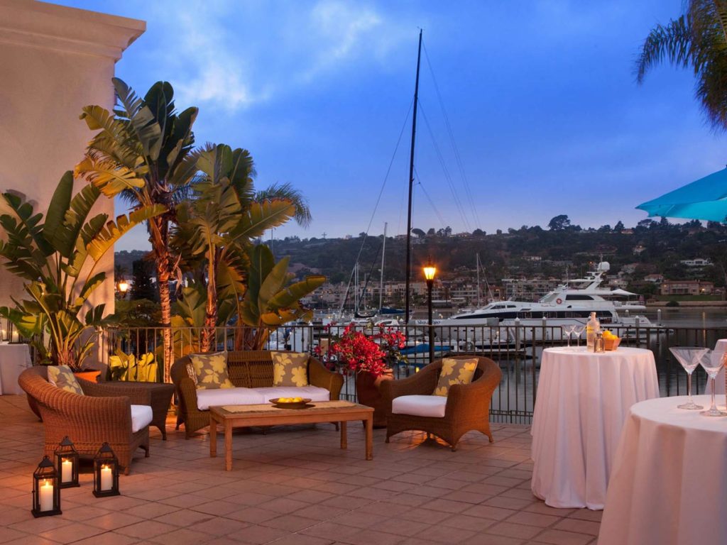 Kona Kai Marina Terrace Shelter Island San Diego