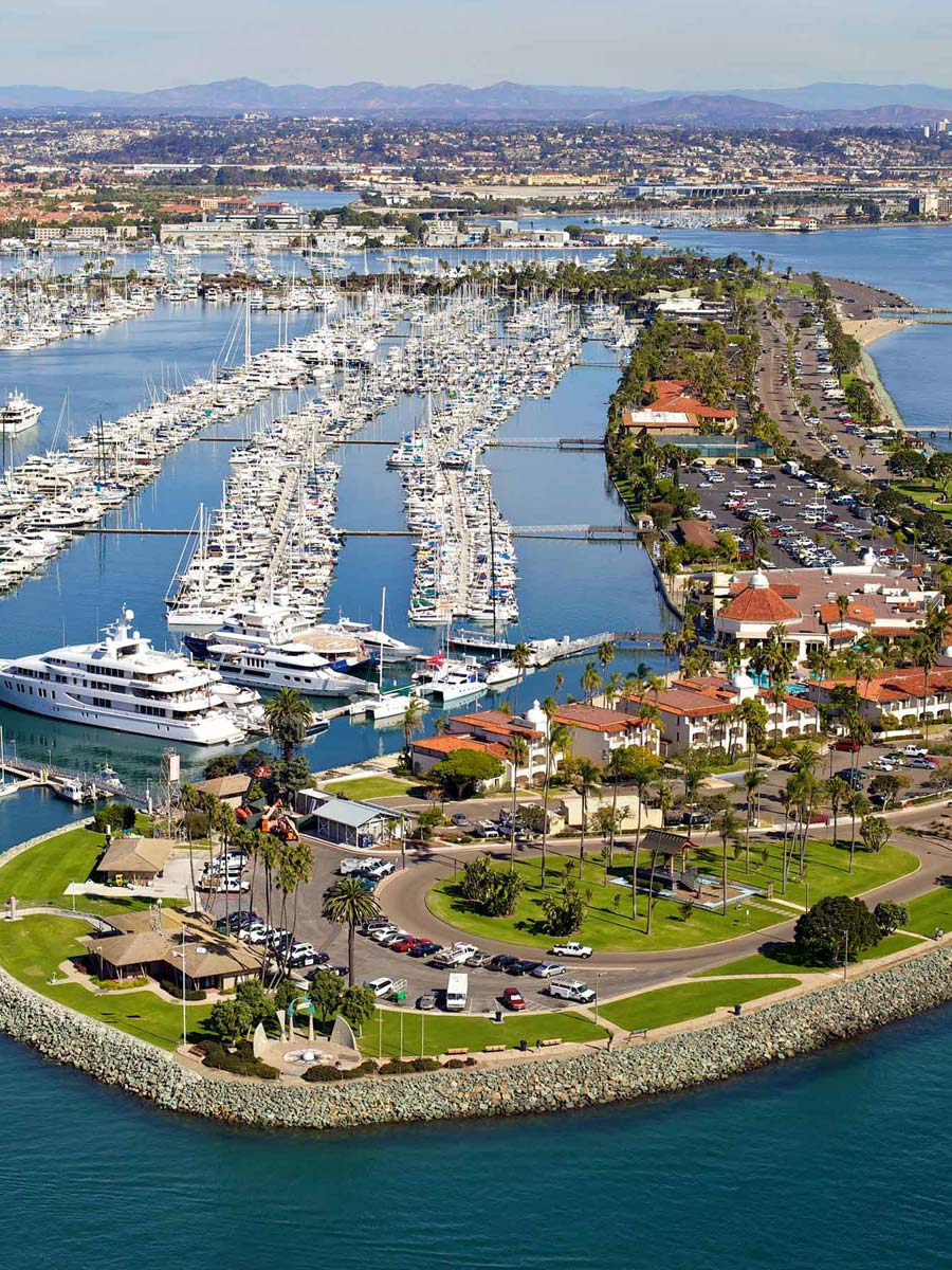 Shelter Island San Diego