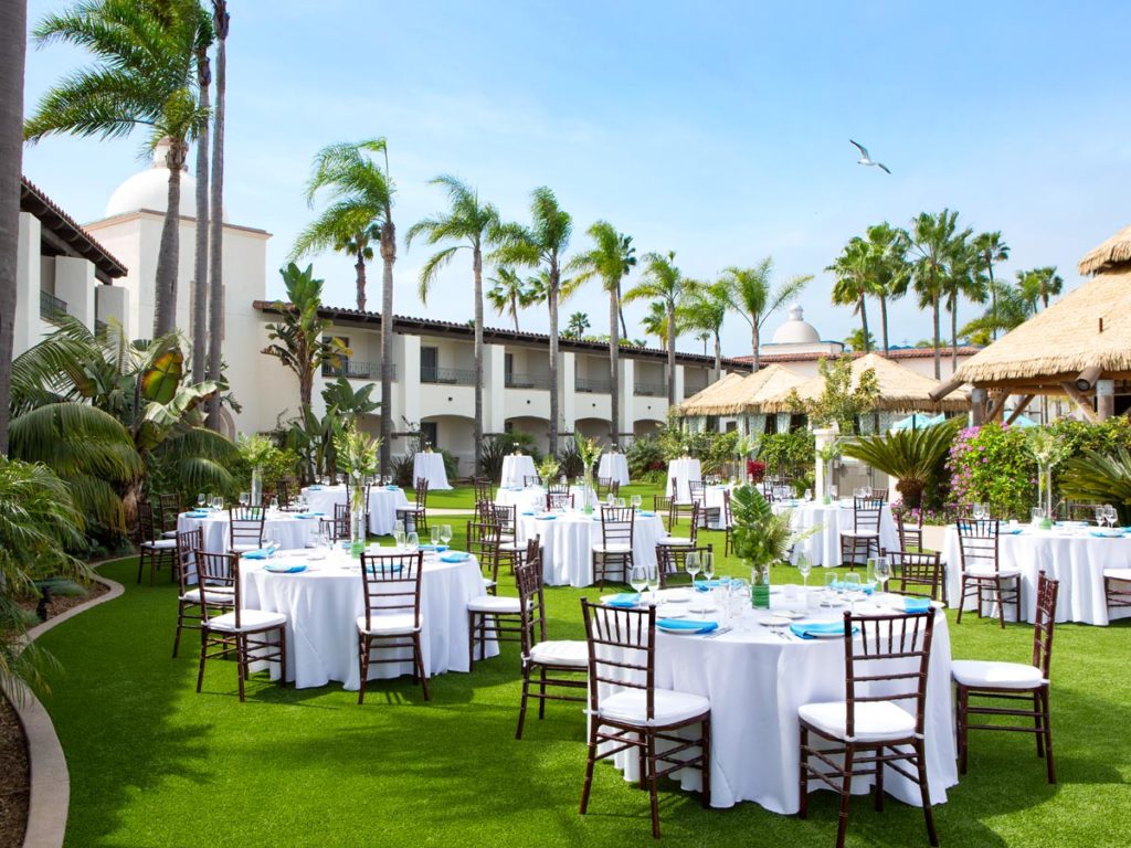 Wedding cabo garden court San Diego