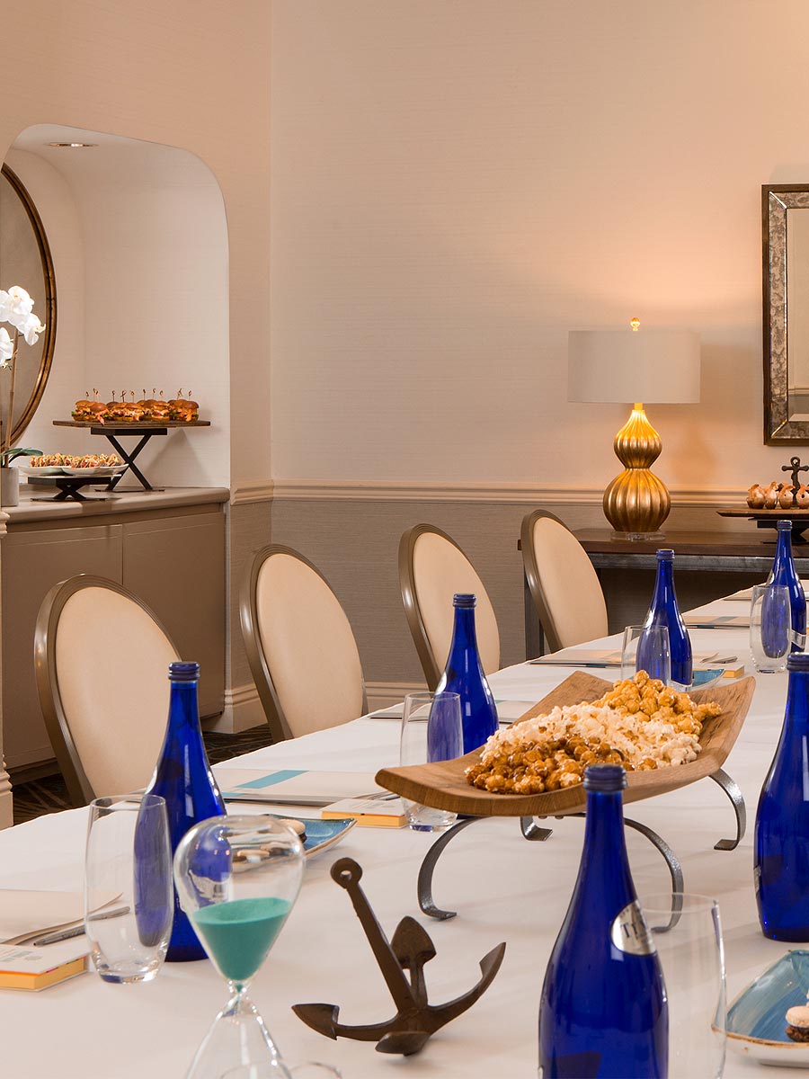 Meeting room in San Diego Luxury hotel