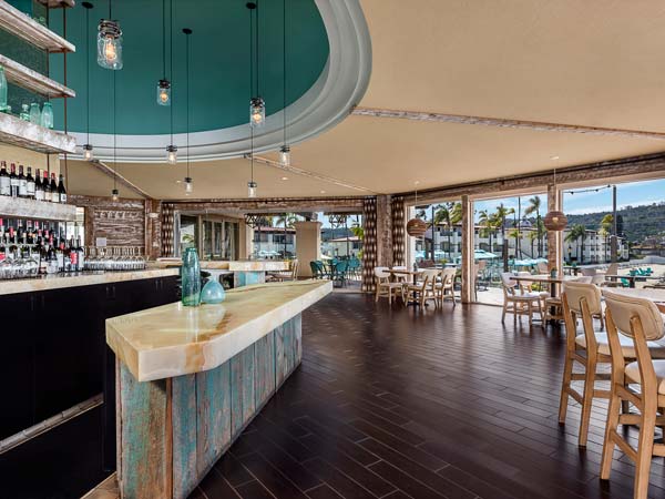 Vessel Restaurant Bar.