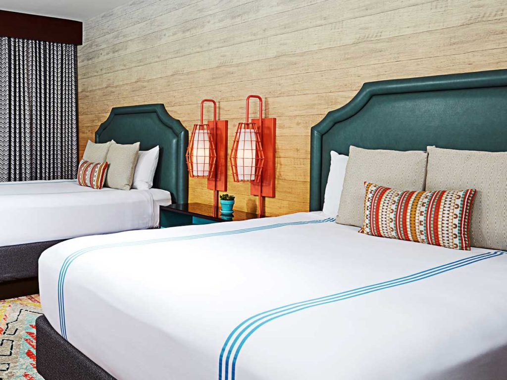 Firepit Junior Suite Beds.
