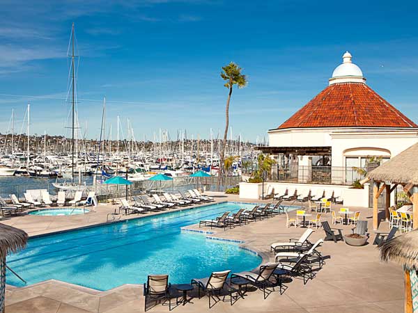 Kona Kai Pool In The Daytime.