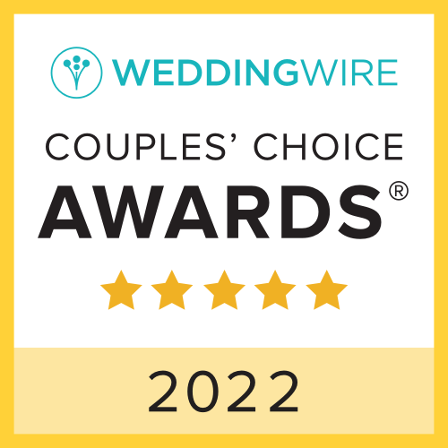Wedding Wire Couples Choice Awards 2022.