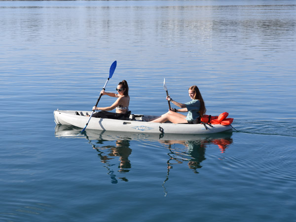 Tandem Kayaking Trip.
