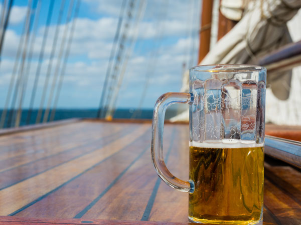 Beer On A Boat.