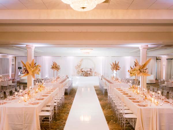 Point Loma Ballroom At Kona Kai.