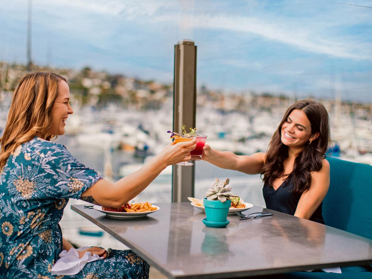 Shelter Island Restaurant and Bar | Kona Kai Resort & Spa