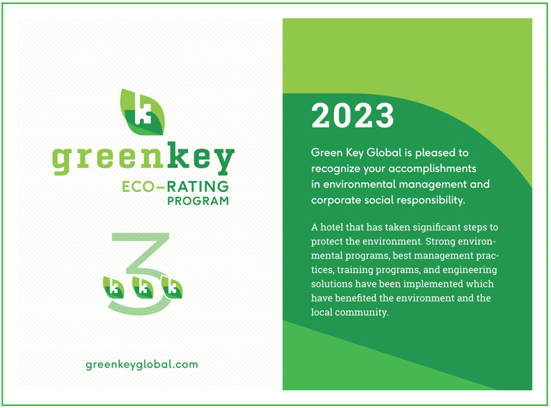 Green Key Eco Rating Logo.
