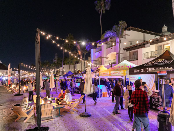 Beer Fest On The Beach