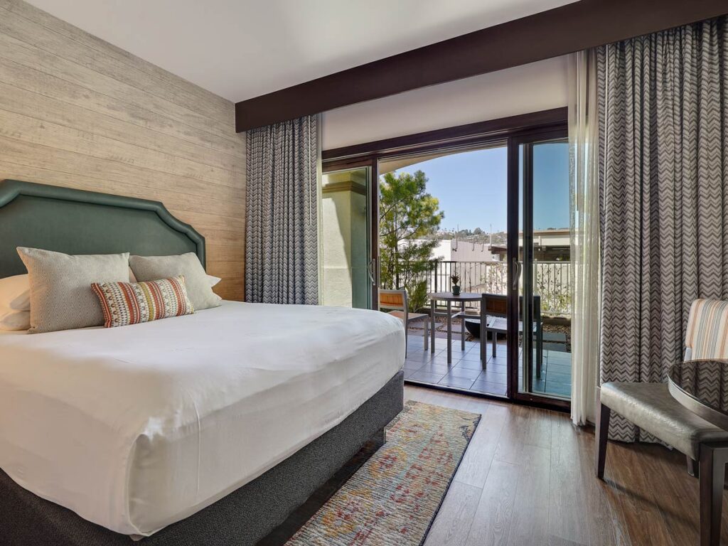 Guestroom With A Balcony