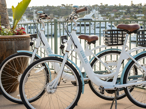 Rental Bikes From Kona Kai