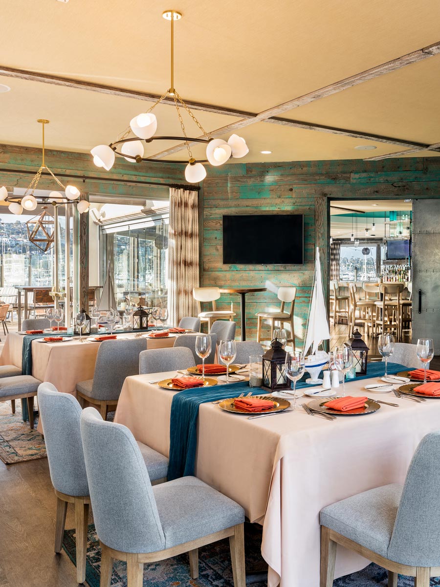 Private Dining At Vessel Restaurant