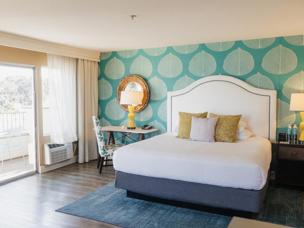 Guestroom Bed In San Diego