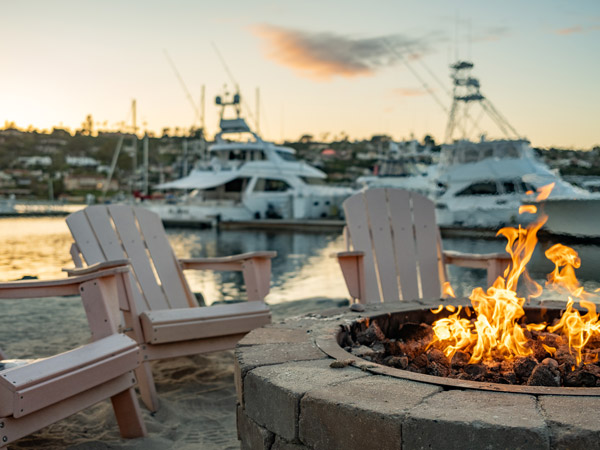 Firepit On The Beach At Kona Kai
