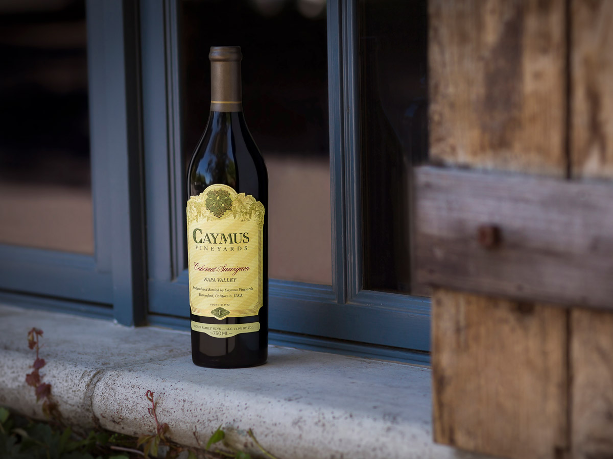 Caymus Bottle Of Wine
