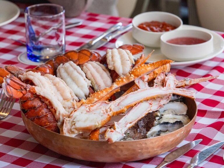 Seafood At Vessel Restaurant